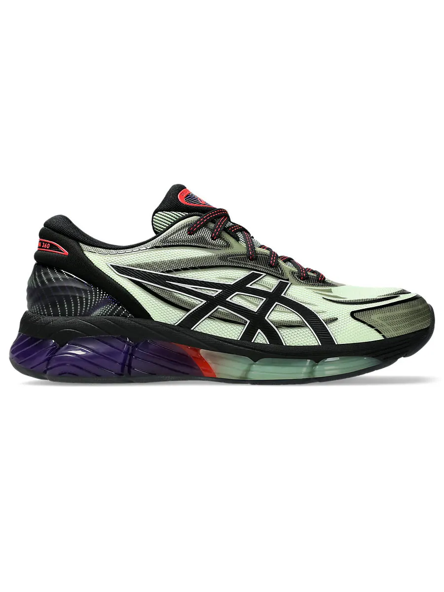 Кроссовки ASICS Gel-Quantum 360 VIII 'Digitune Illuminate Yellow' — изображение 2 из 7, зеленый