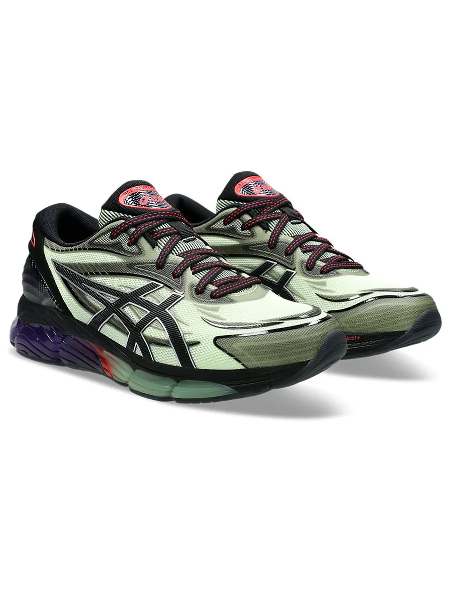 Кроссовки ASICS Gel-Quantum 360 VIII 'Digitune Illuminate Yellow' — изображение 3 из 7, зеленый