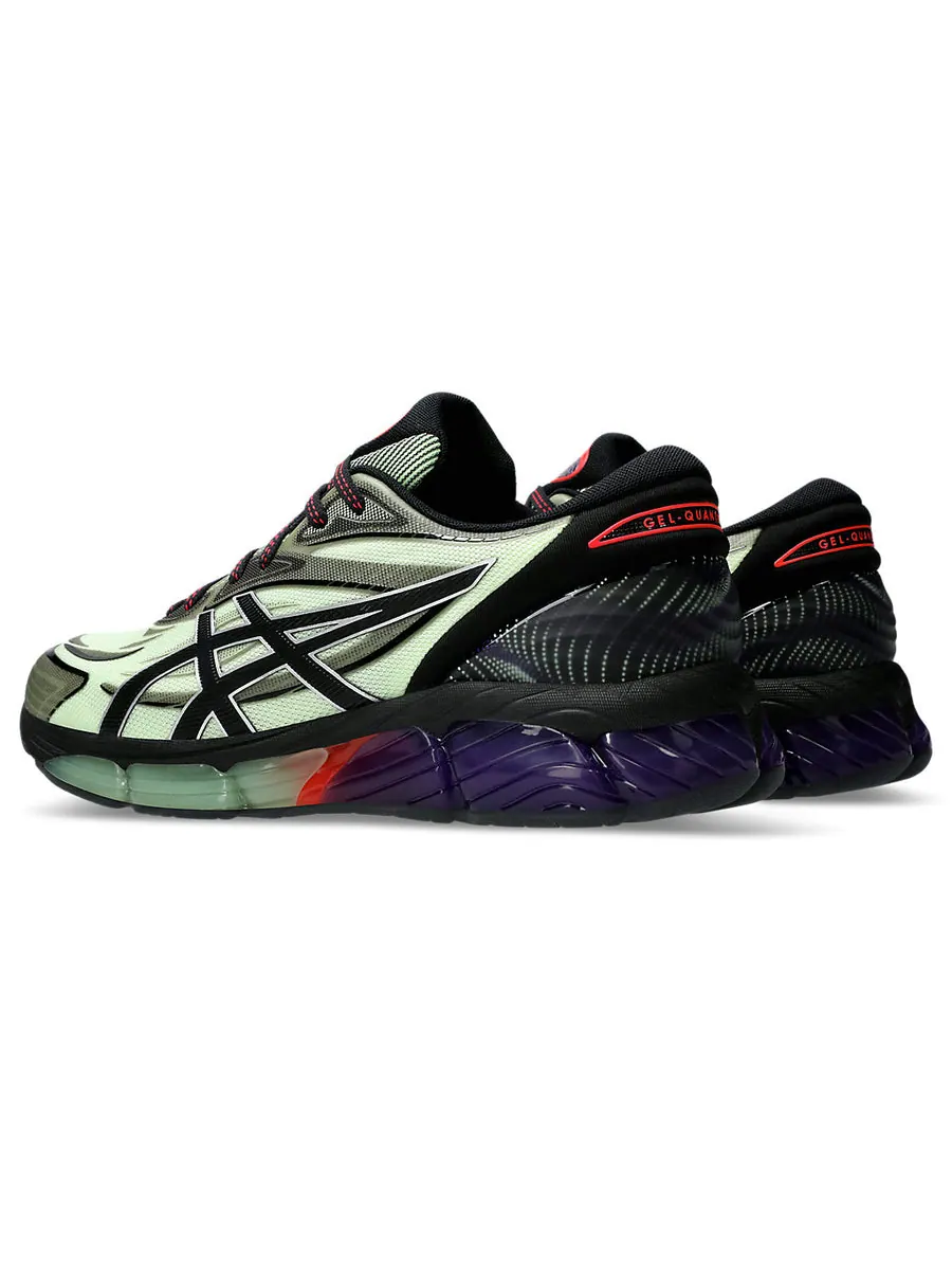 Кроссовки ASICS Gel-Quantum 360 VIII 'Digitune Illuminate Yellow' — изображение 4 из 7, зеленый