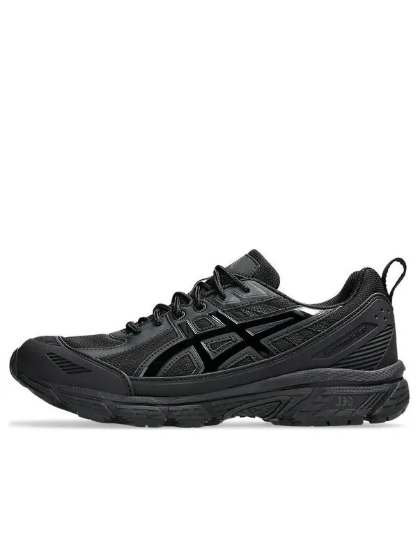 Кроссовки гель венчур 6 щит Asics — изображение 1 из 4, черный/черный