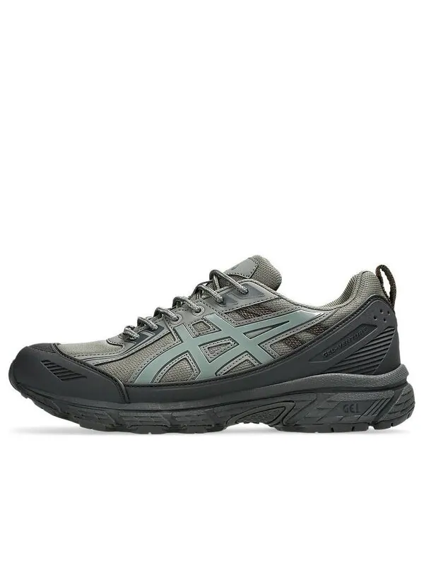Кроссовки гель венчур 6 щит Asics — изображение 1 из 4, графитовый серый/серый