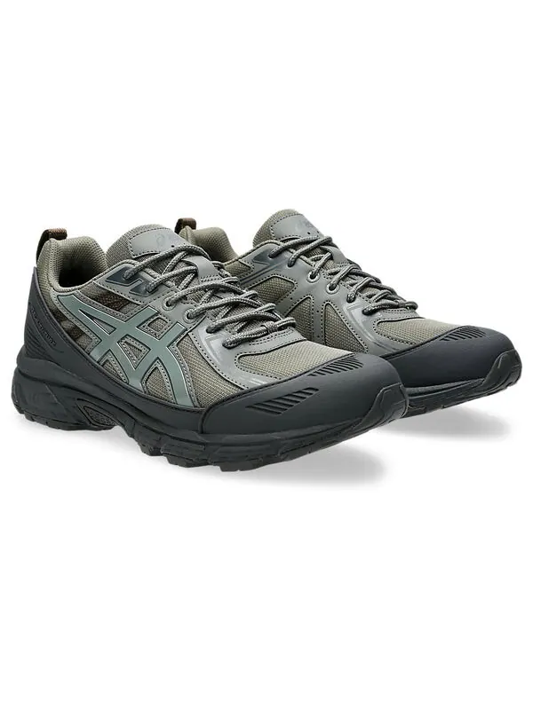 Кроссовки гель венчур 6 щит Asics — изображение 3 из 4, графитовый серый/серый