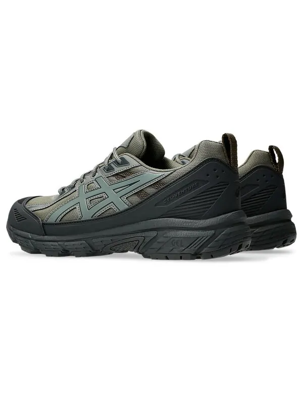 Кроссовки гель венчур 6 щит Asics — изображение 4 из 4, графитовый серый/серый