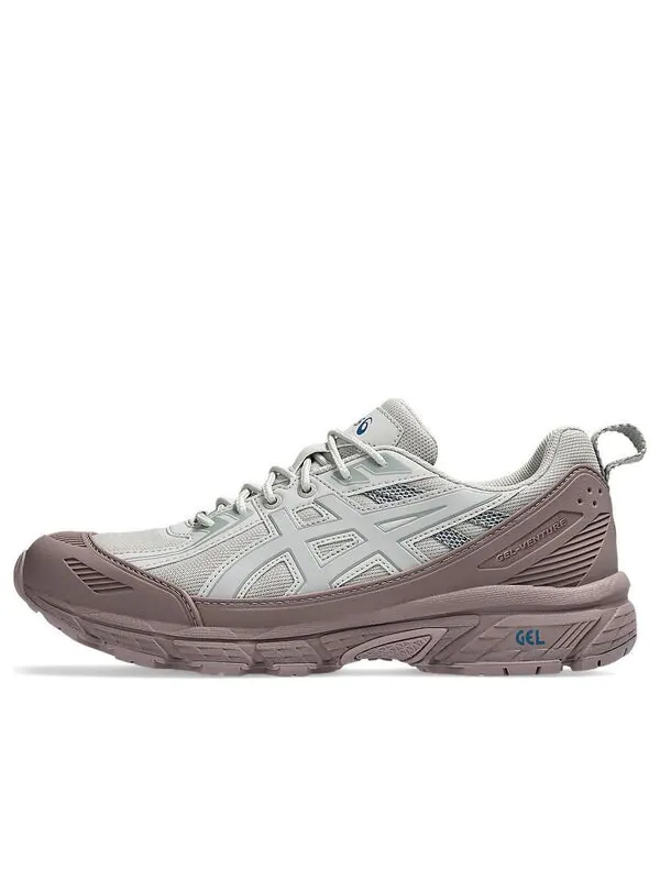 Кроссовки гель венчур 6 щит Asics — изображение 1 из 4, серый/серый