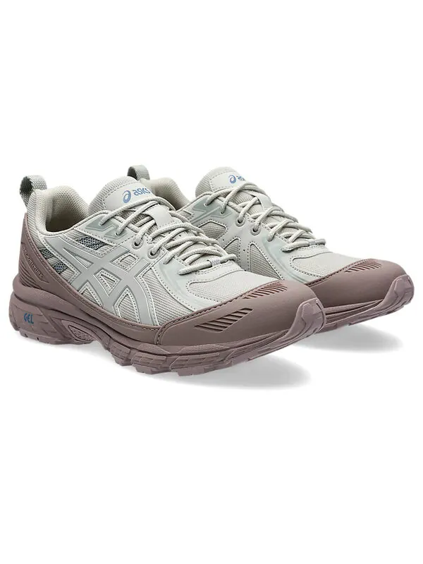 Кроссовки гель венчур 6 щит Asics — изображение 3 из 4, серый/серый