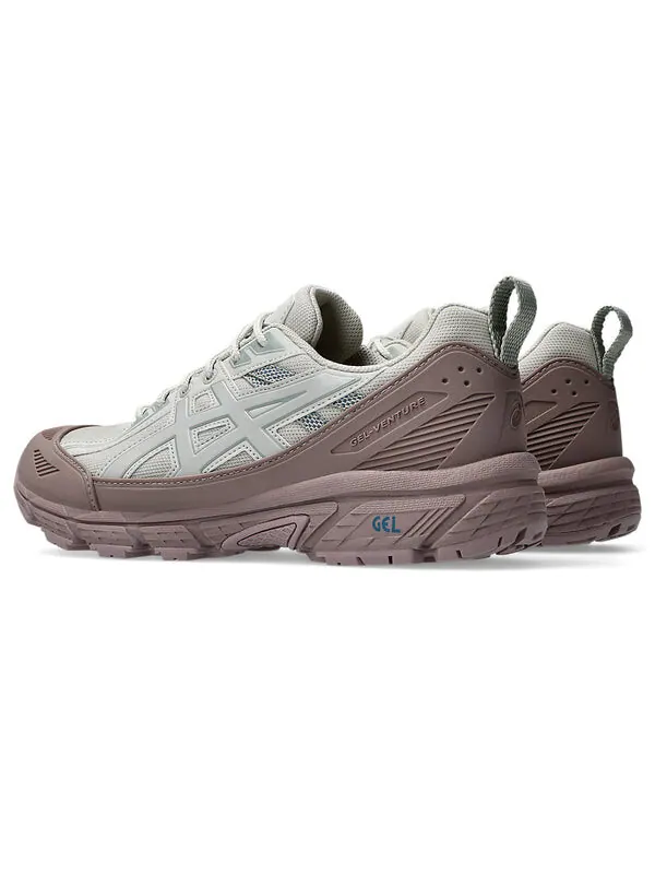 Кроссовки гель венчур 6 щит Asics — изображение 4 из 4, серый/серый
