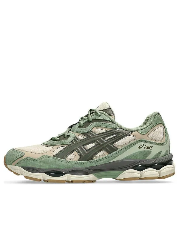 Кроссовки гель nyc Asics — изображение 1 из 4, серый