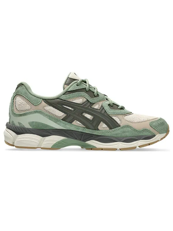 Кроссовки гель nyc Asics — изображение 2 из 4, серый
