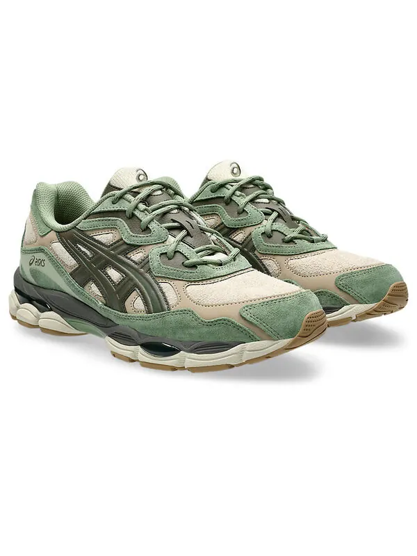 Кроссовки гель nyc Asics — изображение 3 из 4, серый