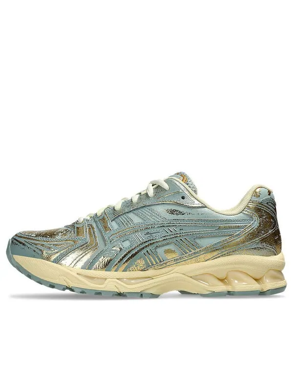 Кроссовки гель каяно 14 Asics — изображение 1 из 4, золотистый