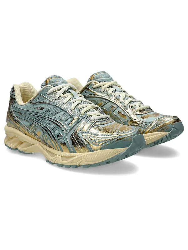 Кроссовки гель каяно 14 Asics — изображение 3 из 4, золотистый