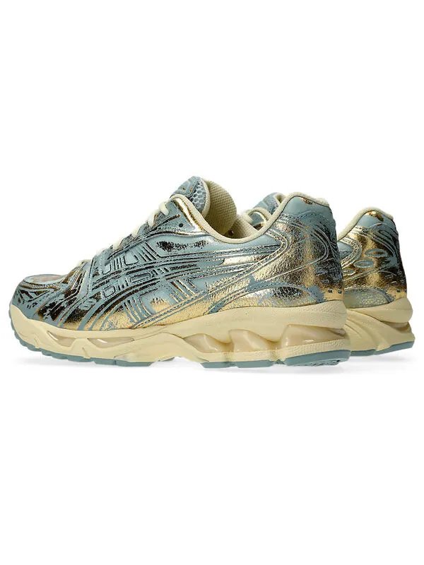 Кроссовки гель каяно 14 Asics — изображение 4 из 4, золотистый