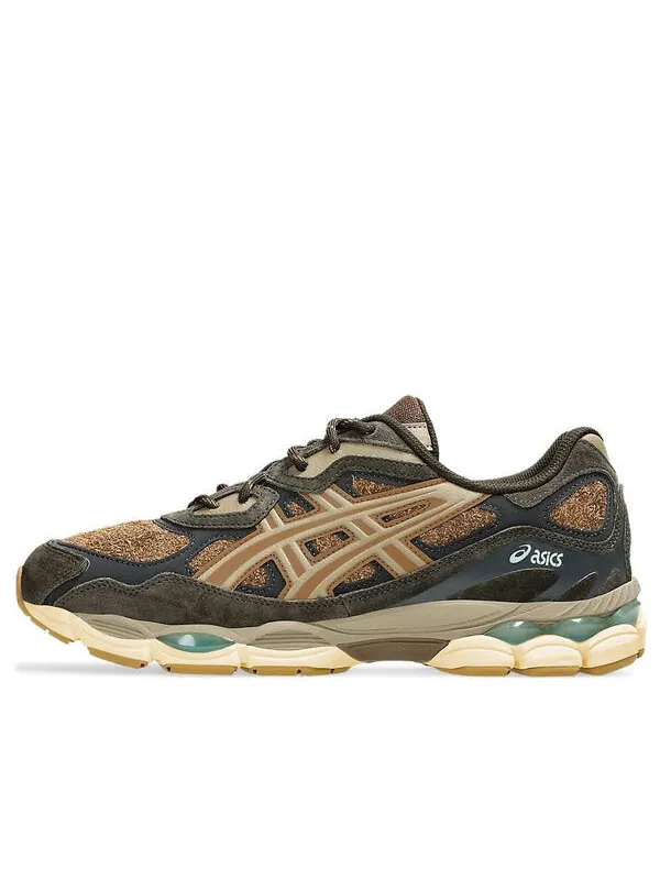 Кроссовки гель nyc Asics — изображение 1 из 4, коричневый/бежевый