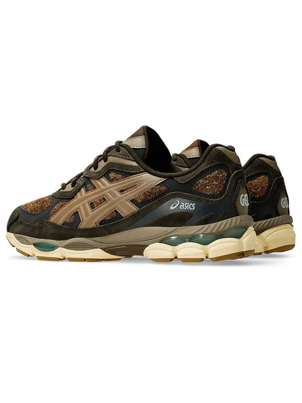 Кроссовки гель nyc Asics — изображение 4 из 4, коричневый/бежевый
