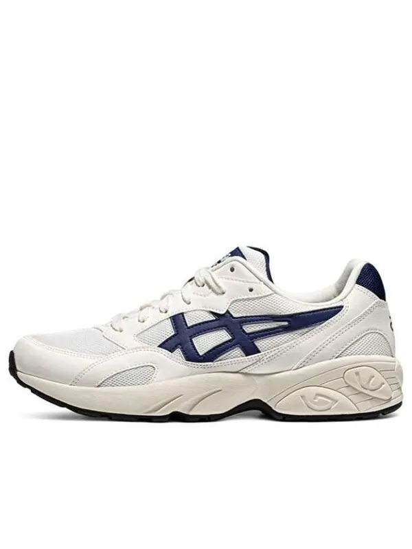 Кроссовки гелевые pacer Asics — изображение 1 из 4, белый/темно-синий