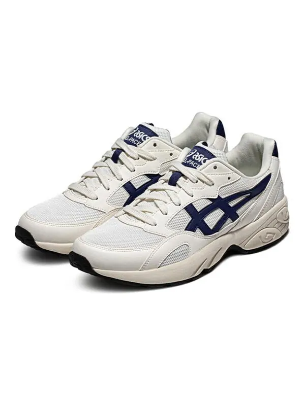 Кроссовки гелевые pacer Asics — изображение 2 из 4, белый/темно-синий