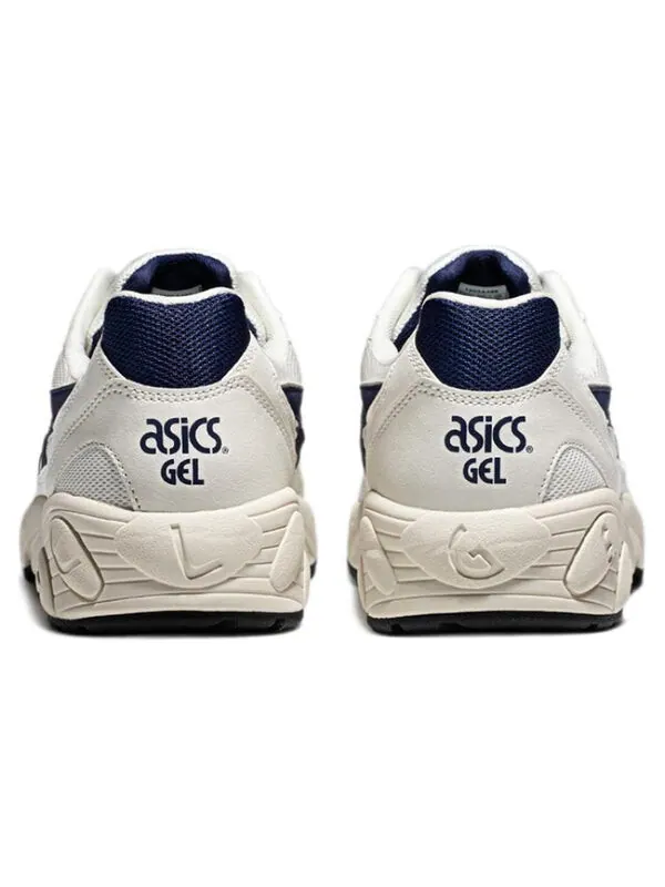 Кроссовки гелевые pacer Asics — изображение 4 из 4, белый/темно-синий
