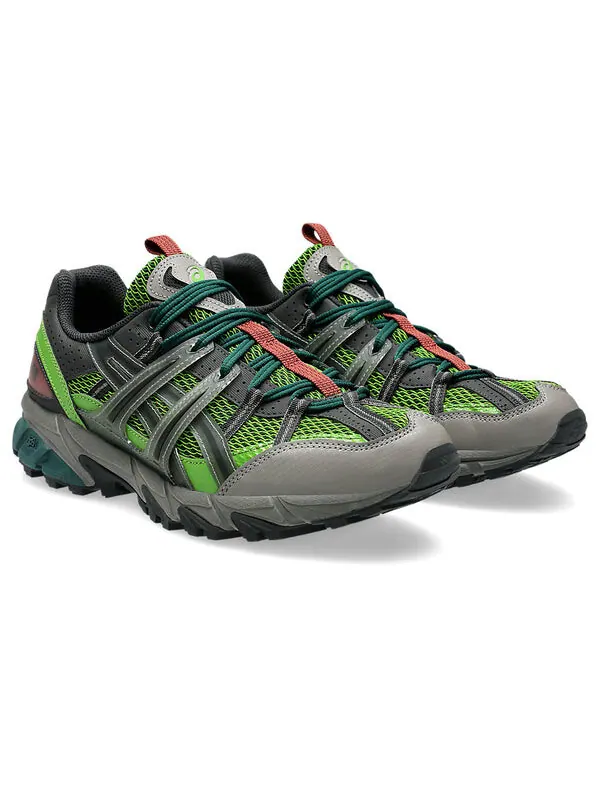 Кроссовки gel-sonoma 15-50 'piquant green graphite grey' Asics — изображение 2 из 4, зеленый/графитовый серый