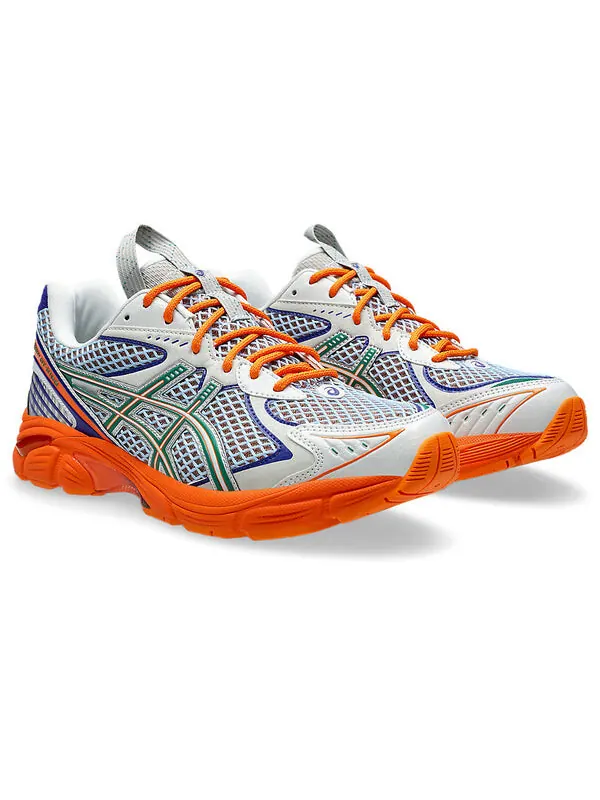 Кроссовки x kiko kostadinov gt 2160 ub7 s Asics — изображение 3 из 4, оранжевый/зеленый
