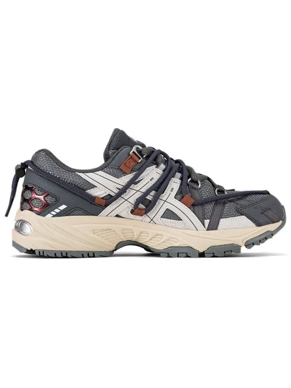Кроссовки гелевые кахана тр v2 Asics — изображение 2 из 4, темный серый/белый