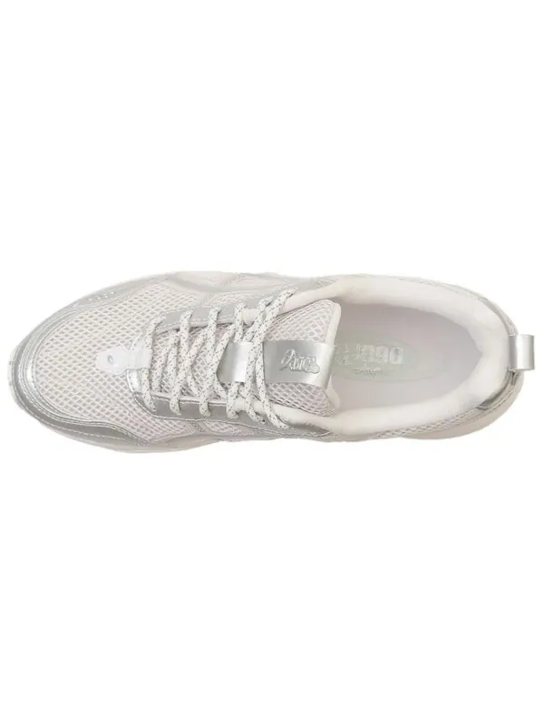 Кроссовки гель 1090 v2 x snidel Asics — изображение 3 из 4, белый/серебристый