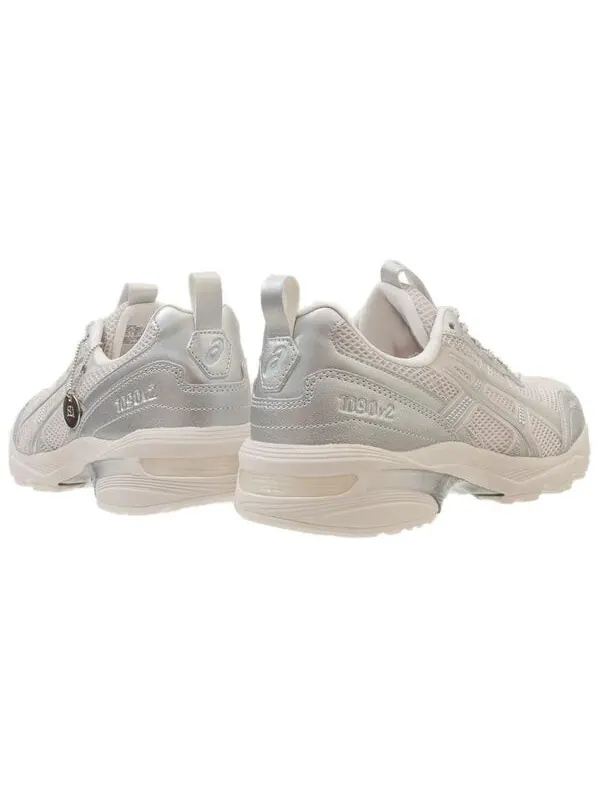 Кроссовки гель 1090 v2 x snidel Asics — изображение 4 из 4, белый/серебристый