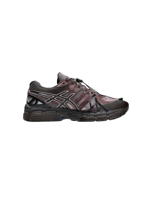 Кроссовки x unaffected gel-kayano 20 'dark cherry black' Asics — изображение 2 из 4, темный/черный