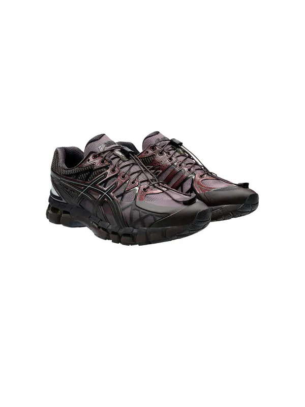 Кроссовки x unaffected gel-kayano 20 'dark cherry black' Asics — изображение 3 из 4, темный/черный