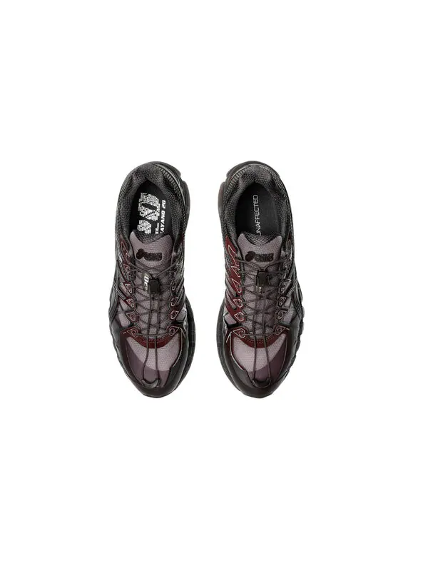 Кроссовки x unaffected gel-kayano 20 'dark cherry black' Asics — изображение 4 из 4, темный/черный