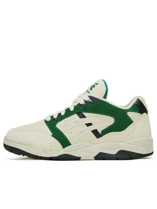 Кроссовки Gel Fuse kigo баскетбольные кроссовки Asics — изображение 1 из 4, белый/зеленый