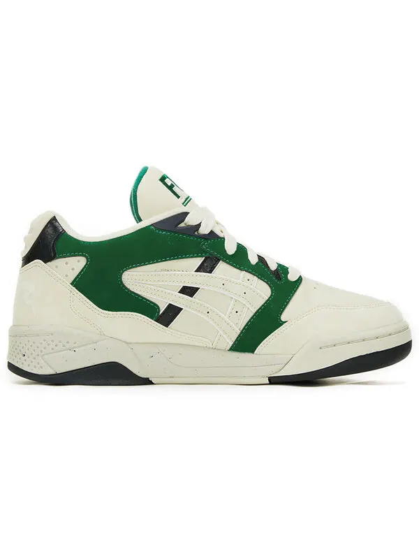 Кроссовки Gel Fuse kigo баскетбольные кроссовки Asics — изображение 2 из 4, белый/зеленый