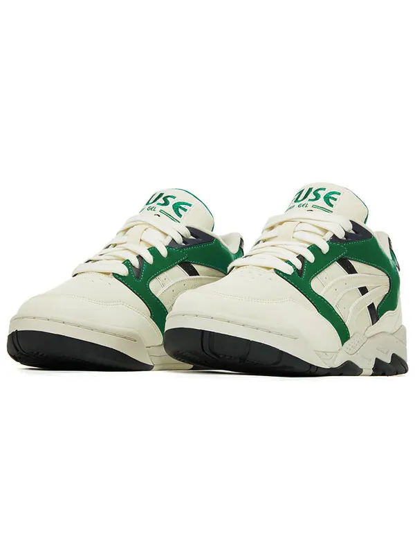 Кроссовки Gel Fuse kigo баскетбольные кроссовки Asics — изображение 3 из 4, белый/зеленый