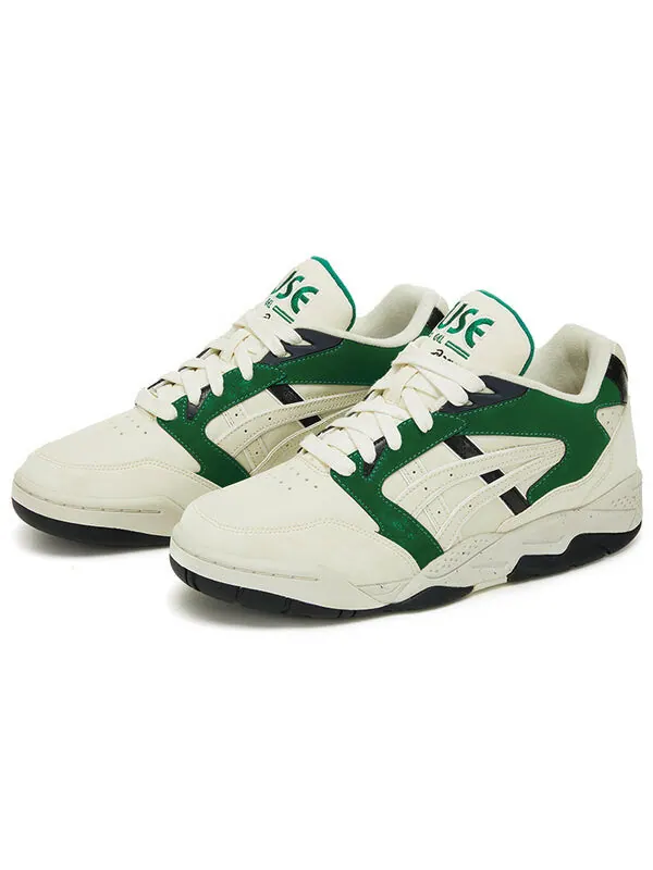 Кроссовки Gel Fuse kigo баскетбольные кроссовки Asics — изображение 4 из 4, белый/зеленый