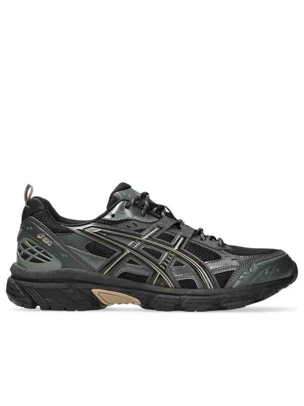 Кроссовки gel-nunobiki 'black taupe grey' Asics — изображение 2 из 4, черный/серый