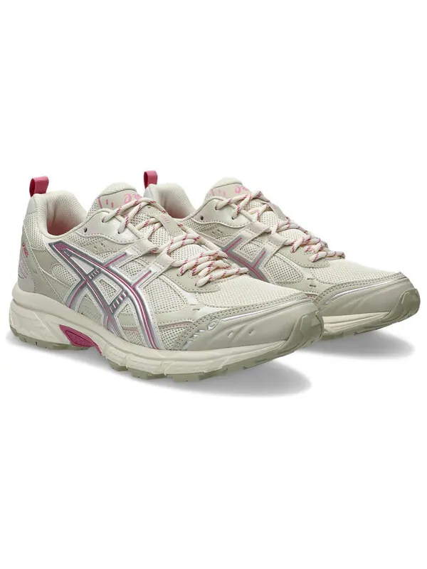 Кроссовки gel-nunobiki 'cream sweet pink' Asics — изображение 2 из 4, кремовый/розовый