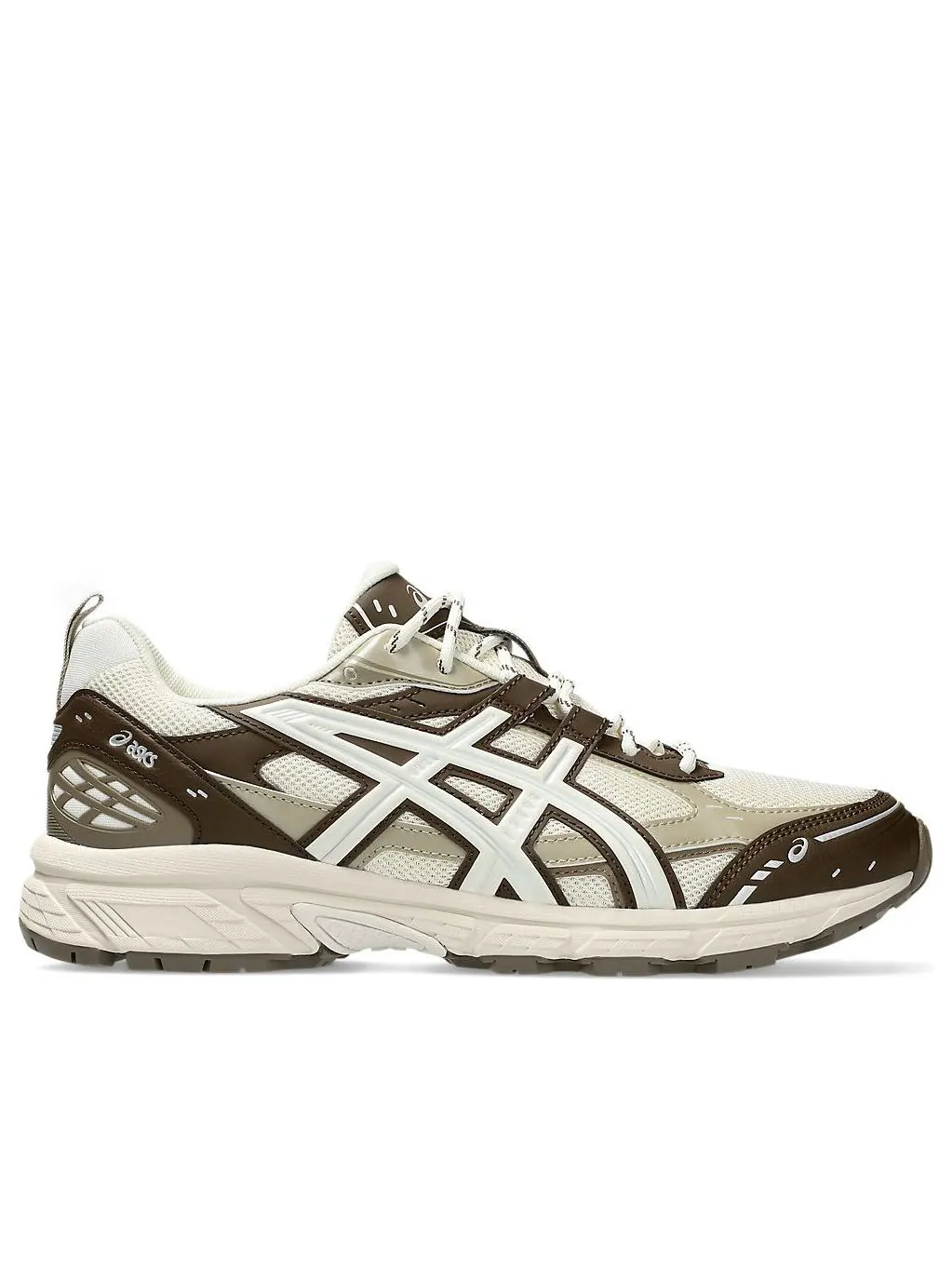 Asics Gel-Nunobiki 'Cream Brown Storm' — изображение 2 из 7, кремовый/коричневый