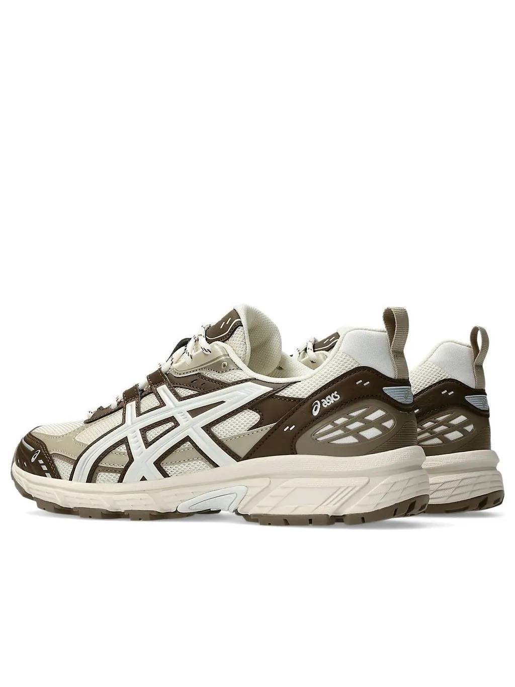 Asics Gel-Nunobiki 'Cream Brown Storm' — изображение 4 из 7, кремовый/коричневый