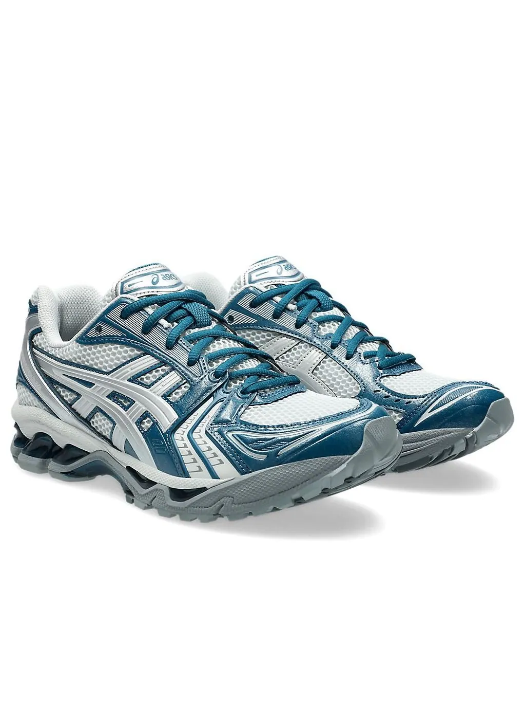 Кроссовки ASICS GEl-Kayano 14 'Glacier Grey' — изображение 2 из 6, синий