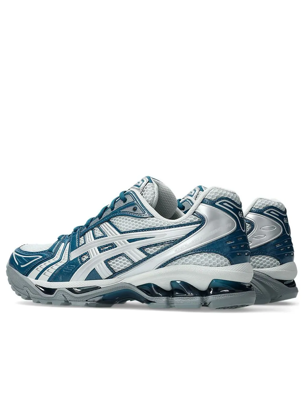 Кроссовки ASICS GEl-Kayano 14 'Glacier Grey' — изображение 3 из 6, синий