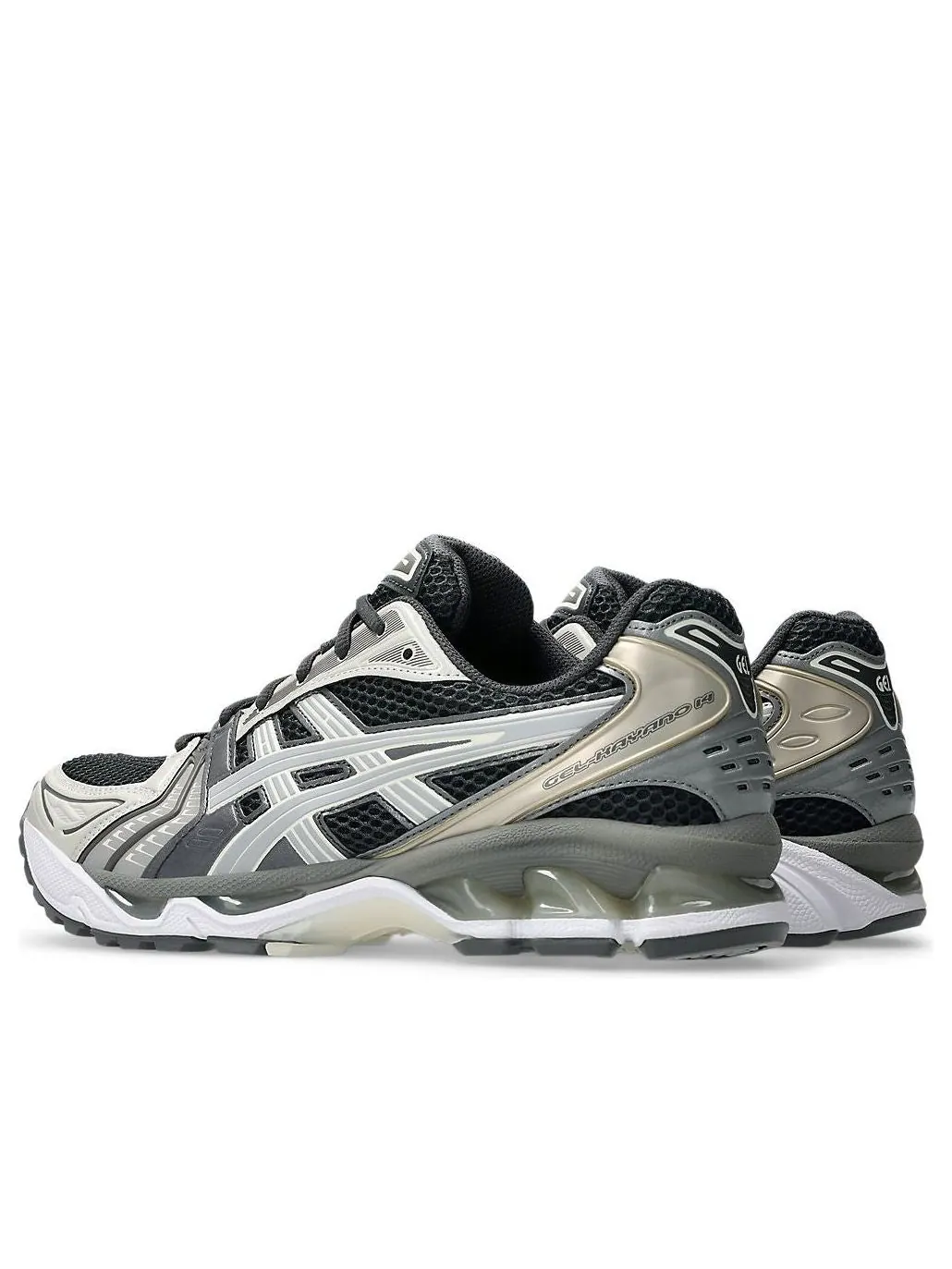 Кроссовки ASICS Gel-Kayano 14 'Obsidian Grey Cement' — изображение 3 из 7, серый