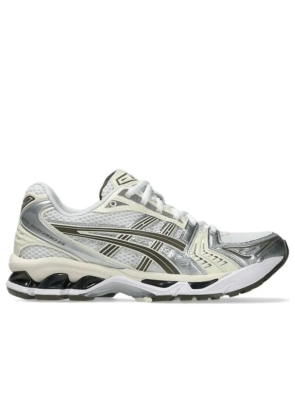Кроссовки ASICS Gel-Kayano 14 'White Ivory' — изображение 6 из 6, белый