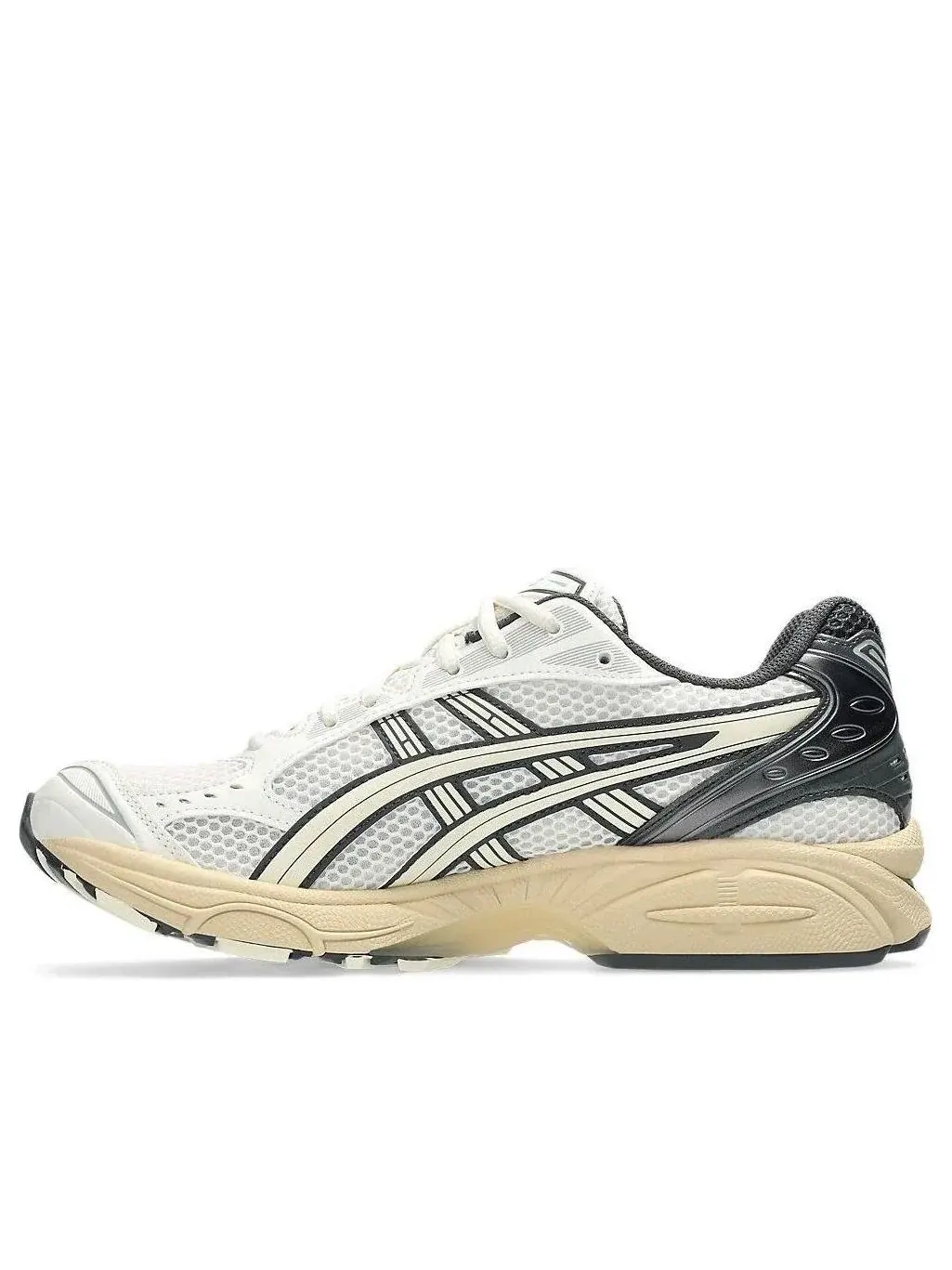 Кроссовки ASICS Gel-Kayano 14 «Кремовый обсидиановый серый» 1203A537-113 — изображение 1 из 7, белый