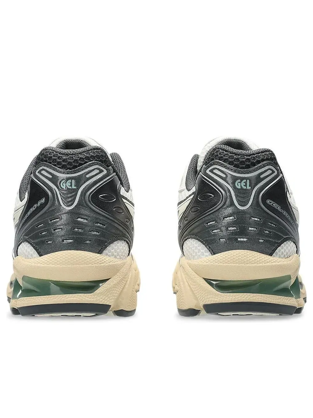 Кроссовки ASICS Gel-Kayano 14 «Кремовый обсидиановый серый» 1203A537-113 — изображение 5 из 7, белый