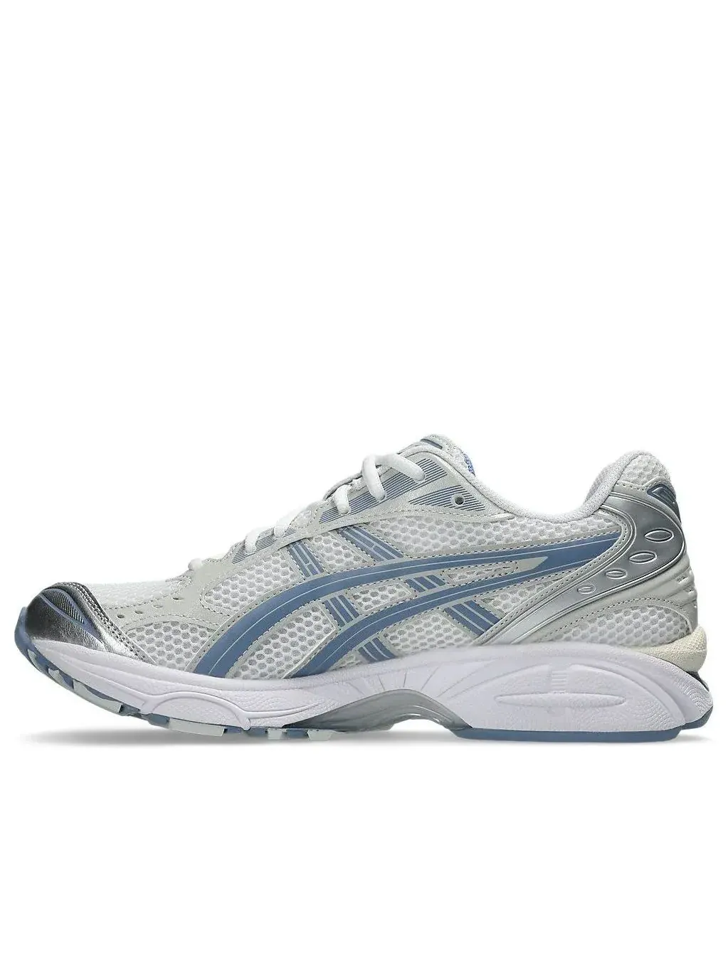 Кроссовки ASICS Gel-Kayano 14 «Белый светло-синий» — изображение 1 из 7, серый