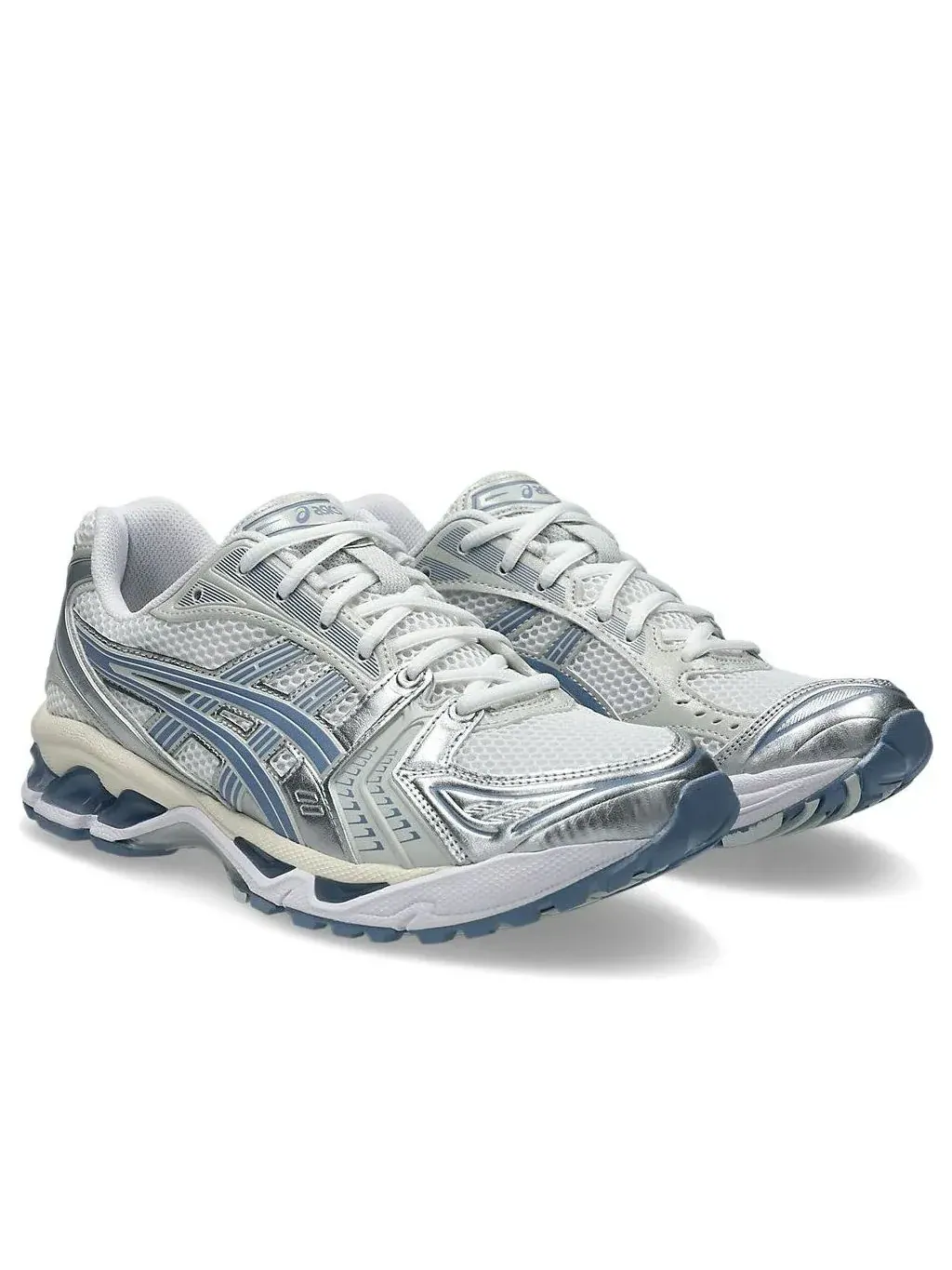 Кроссовки ASICS Gel-Kayano 14 «Белый светло-синий» — изображение 3 из 7, серый
