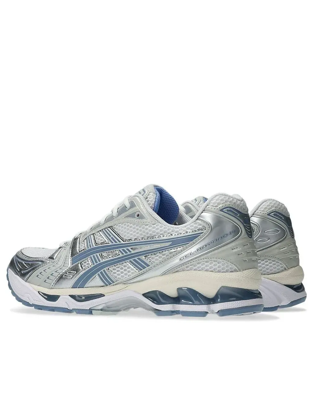Кроссовки ASICS Gel-Kayano 14 «Белый светло-синий» — изображение 4 из 7, серый