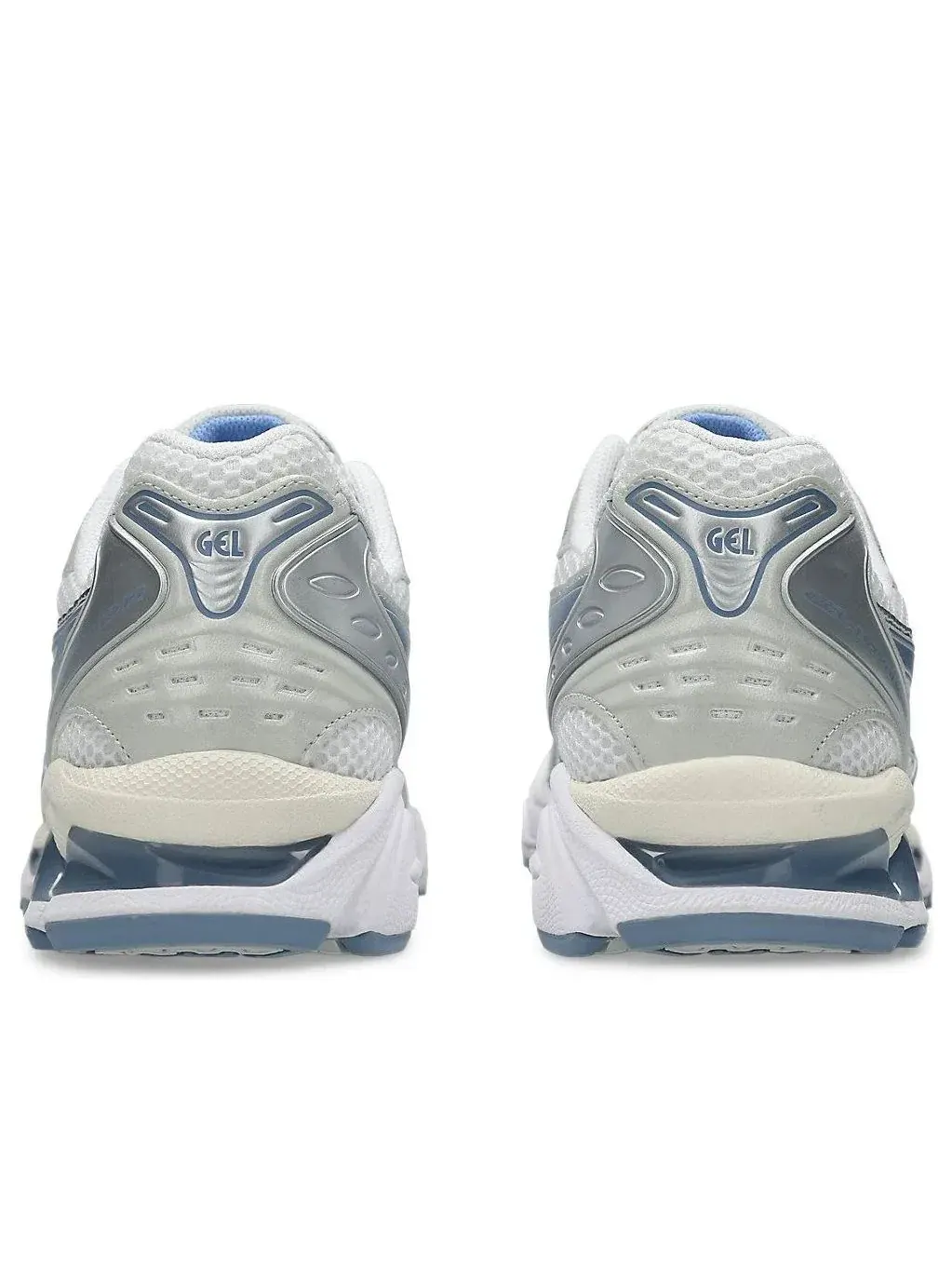 Кроссовки ASICS Gel-Kayano 14 «Белый светло-синий» — изображение 5 из 7, серый