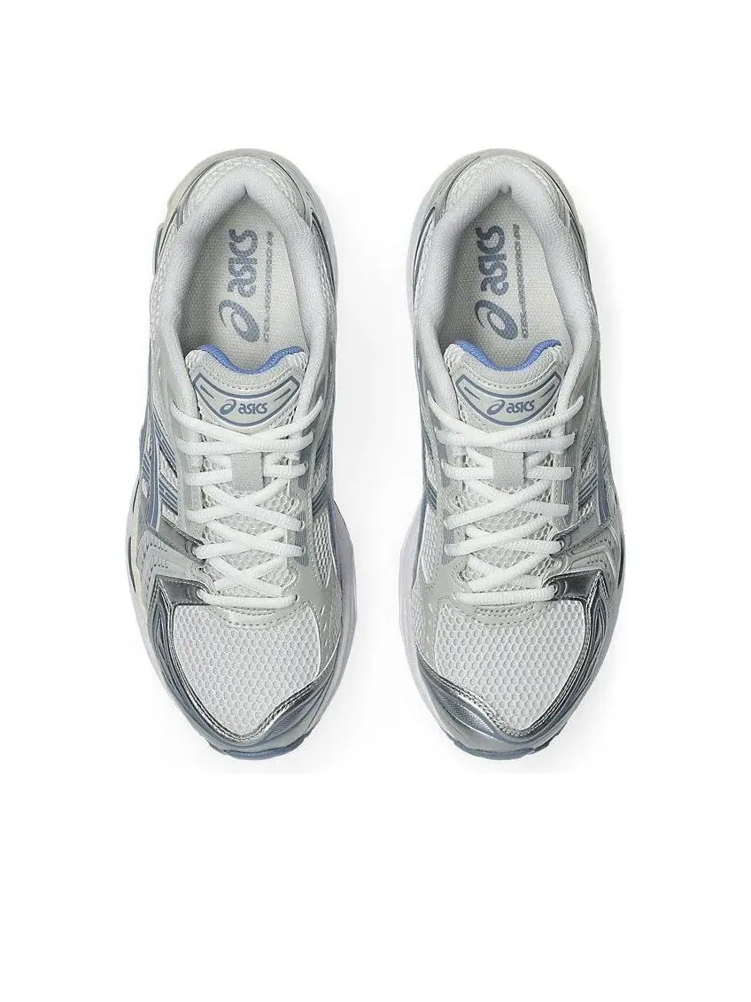 Кроссовки ASICS Gel-Kayano 14 «Белый светло-синий» — изображение 6 из 7, серый