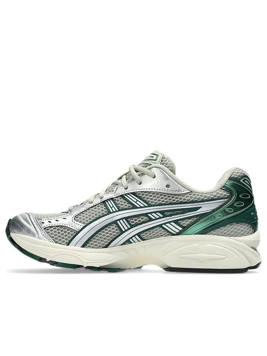 Кроссовки ASICS Gel-Kayano 14 'Dried Leaf Green Pure Silver' — изображение 1 из 7, зеленый