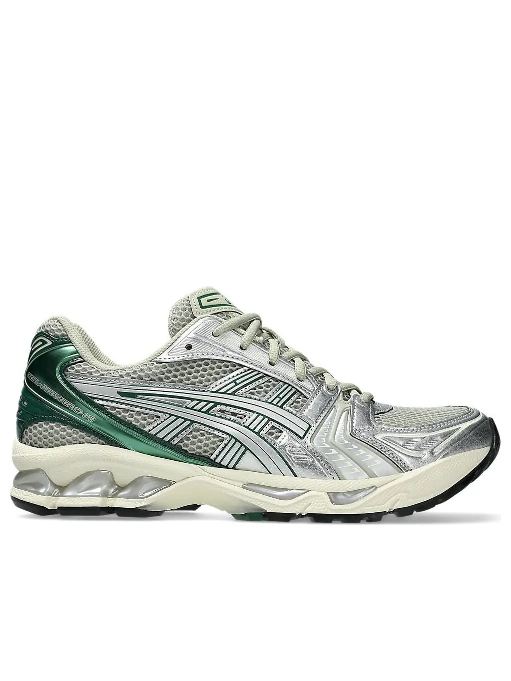 Кроссовки ASICS Gel-Kayano 14 'Dried Leaf Green Pure Silver' — изображение 2 из 7, зеленый